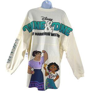 Disney Encanto Spirit Jersey XL Wine & Dine Half Marathon Weekend NWT‎ TP-3520
